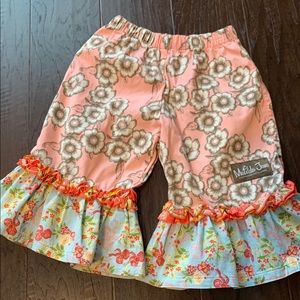 Matilda Jane Girl sz 2 Serendipity Ruffle Pant